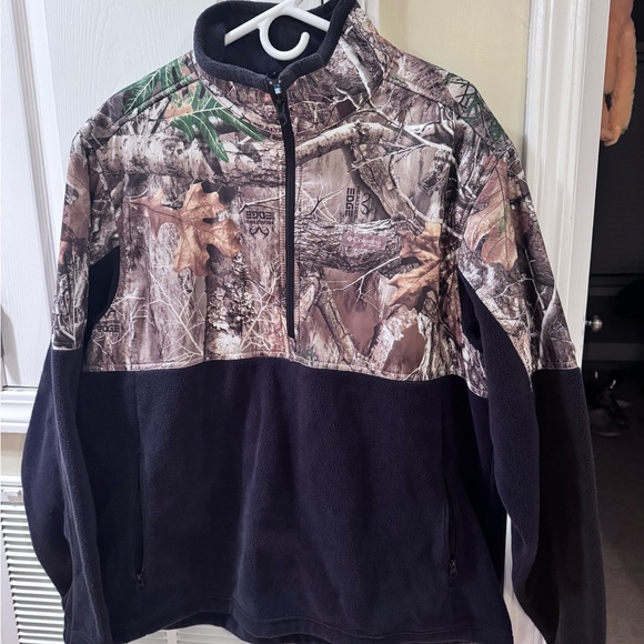 Columbia Other - Columbia Men's Camouflage and Black Performance Pullover